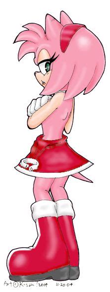 Amy Rose Hedgehog By Kazexavier Amy Rose Sonic And Amy Furry Art