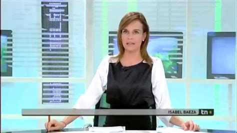 Bellas Presentadoras Canarias Isabel Baeza
