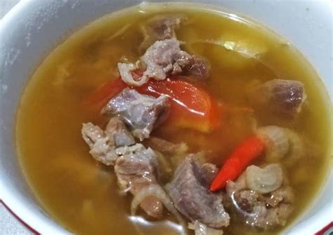 Resep bistik daging sapi spesial. Resep Asam manis kuah daging oleh bedalidah.bedarasa - Cookpad