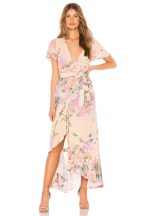 Spell Lily Maxi Dress In Lilac Revolve