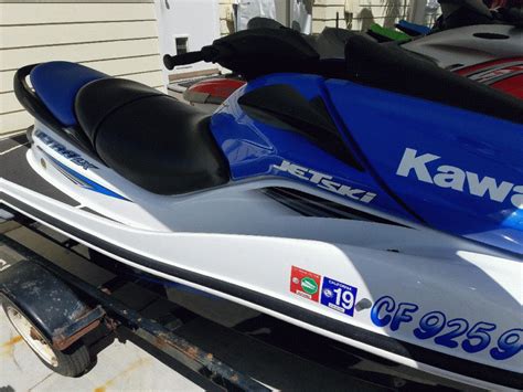 2007 Kawasaki Ultra Lx Jet Ski With Trailer San Diego Classifieds