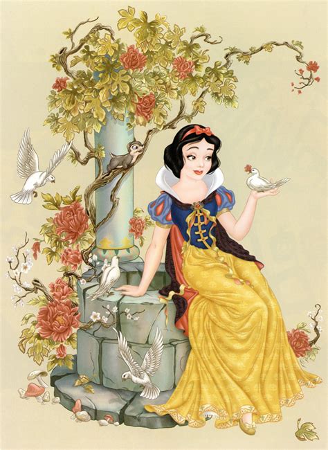 Filmic Light Snow White Archive The Art Of The Disney Princess Revisited