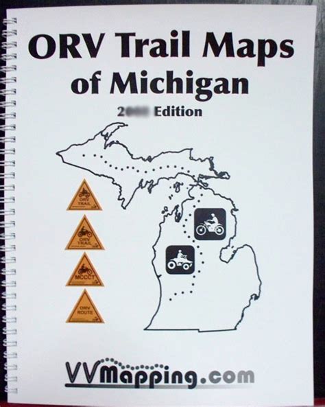 Michigan Orv Map Book Sample