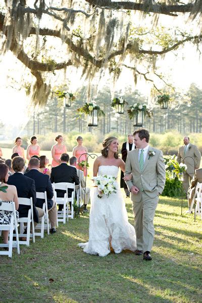 100 beautiful outdoor wedding ceremonies bridalguide