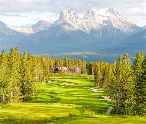 7 Best Mountain Golf Courses In North America Mens Journal