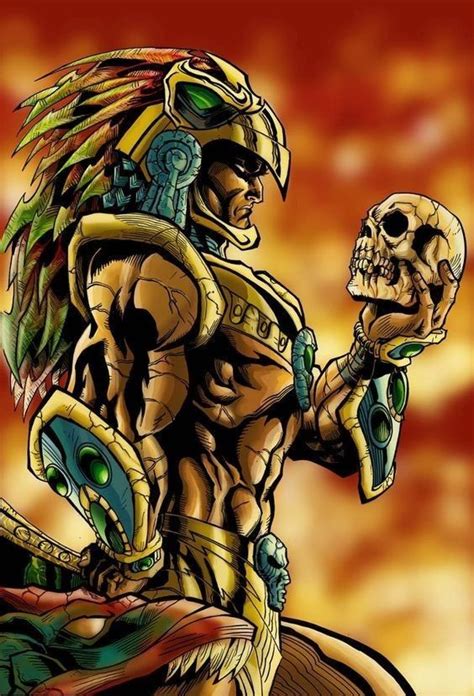 Pin De Ayrton Veiga En Aztek Warrior Imagenes De Guerreros Aztecas