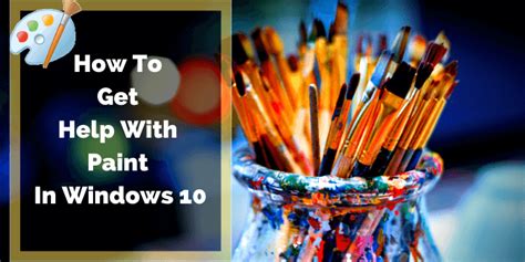 Draw an outline around or select an area that you wish to blur. How To Get Help With Paint In Windows 10