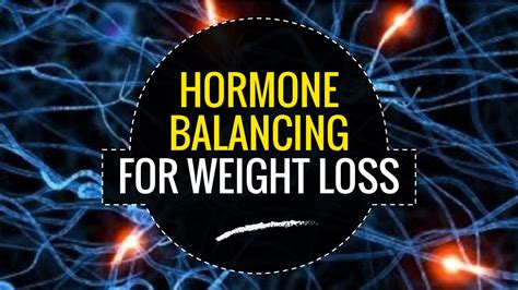 Why Hormones Are Important For Weight Loss Youtube