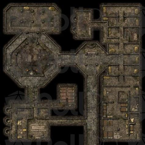 Prison Map Dd Maping Resources