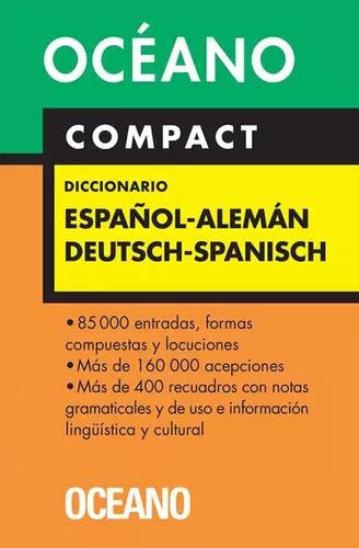 Diccionario Español Alemán Deutsch Spanisch Tapa Dura Mercadolibre
