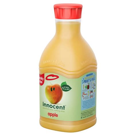 Innocent Apple Juice Ocado