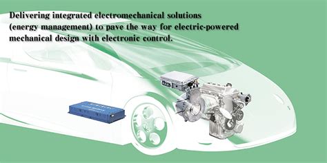 Hitachi Automotive Electric Motor Systems Exhibits Electrified Vehicle