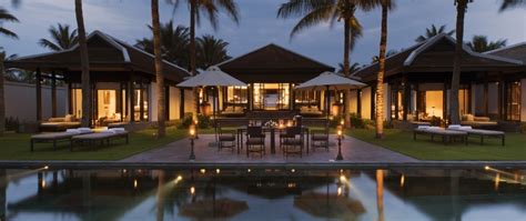 Het hotel beschikt over alleen villa's; Four Seasons Resort The Nam Hai Hoi An Vietnam - Hoi An ...