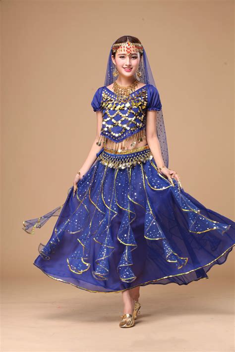 2020 popular clothes for belly dancing trends in novelty & special use, mother & kids, women's discover over 9772 of our best selection of clothes for belly dancing on aliexpress.com with. Women Full Set Belly Dance Costume Lady Bellydance Wear ...