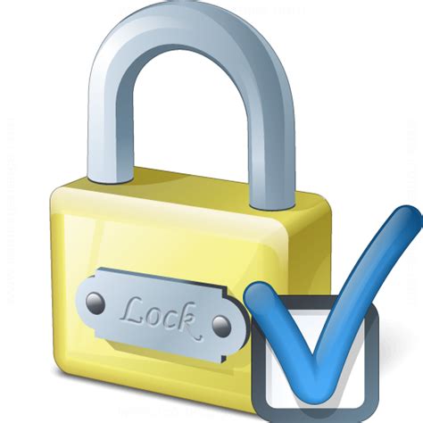 Iconexperience V Collection Lock Preferences Icon