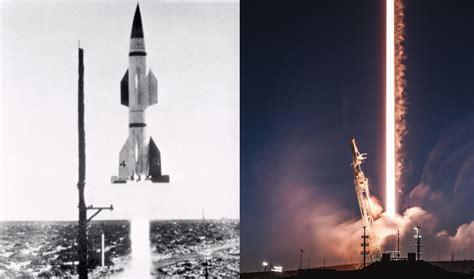 Fotos Que Reflejan El Espect Culo De Los Lanzamientos De Cohetes Y