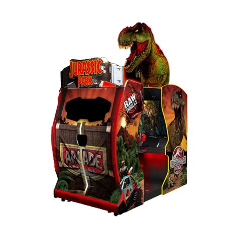 Raw Thrills Jurassic Park Arcade Game Avs Companies