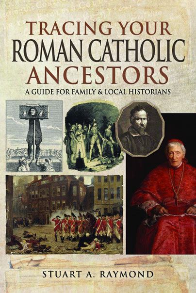 Pen And Sword Books Tracing Your Roman Catholic Ancestors Paperback