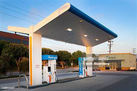 Hydrogen Refueling Stations Photos And Premium High Res Pictures