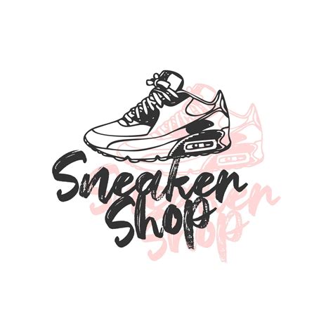 Diseño Del Logo De La Tienda De Zapatillas Tienda De Zapatos