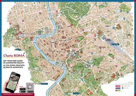 Mappa Turistica Di Roma