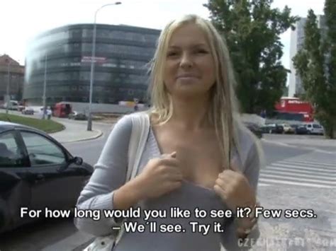 Czech STREETS HANKA HD Porn Videos Sex Movies Porn Tube