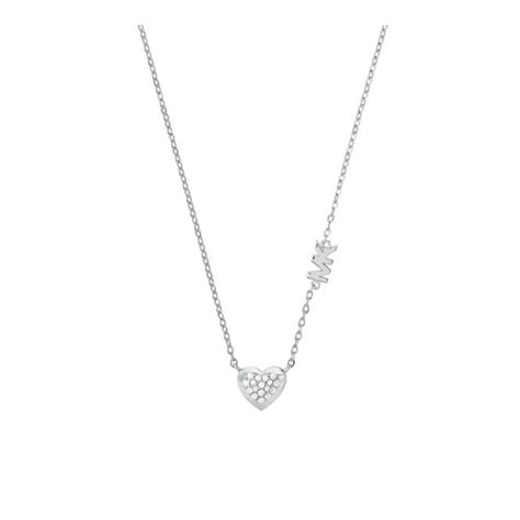 Michael Kors Jewellery Michael Kors Premium Sterling Silver Heart