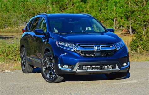 2018 Honda Cr V Touring Awd Review And Test Drive