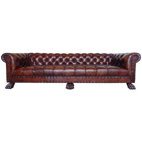 A mainstay of the traditional aesthetic, nailhead sofas have furniture nails or studs pushed into the arms or along the bottom or back to create an exquisite trim. Monumental Chesterfield Leather Sofa with Nailhead Trim at ...