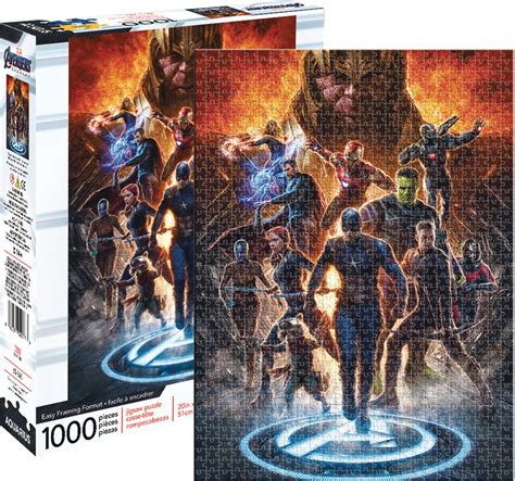 Marvel Puzzle Avengers End Game Collage 1000 Piece Westfield Comics