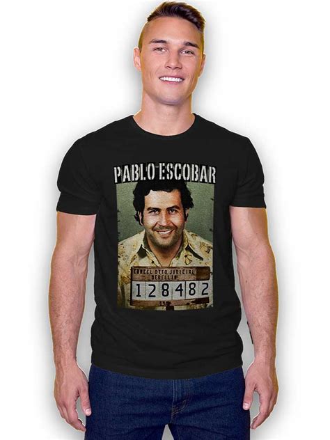 Pablo Escobar Mugshot T Shirt Shirtminister 1495