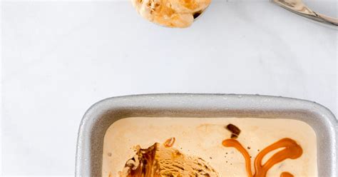 Thermomix Recipe Too Easy Salted Butterscotch Ice Cream