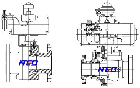 Everything You Need To Know About Actuated Ball Valve Ntgd Valve