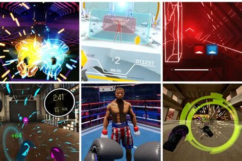 15 Best Vr Fitness Games For A Great Workout Vr Lowdown