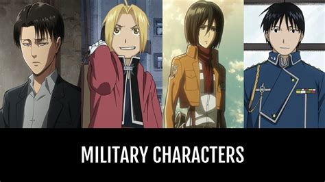 Military Characters Anime Planet