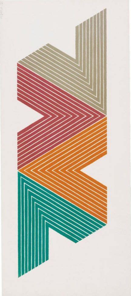 57 Ideas For Painting Abstract Geometric Frank Stella Frank Stella