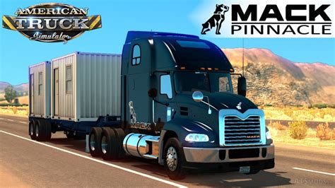 Mack American Truck Simulator Mods
