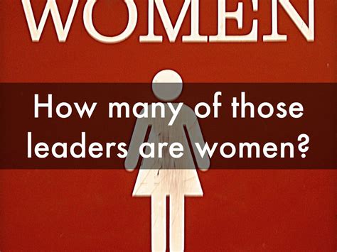Why Arent There More Women Leaders By Shaley Mckeever