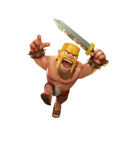 Barbarian Clash Of Clans Academy