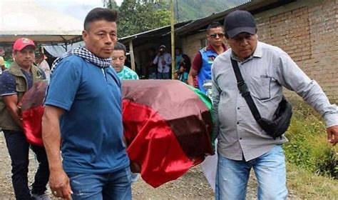 video colombia asesinan a guardia indígena en el cauca