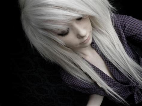 Blonde Emo Girl And Hair Image 133707 On
