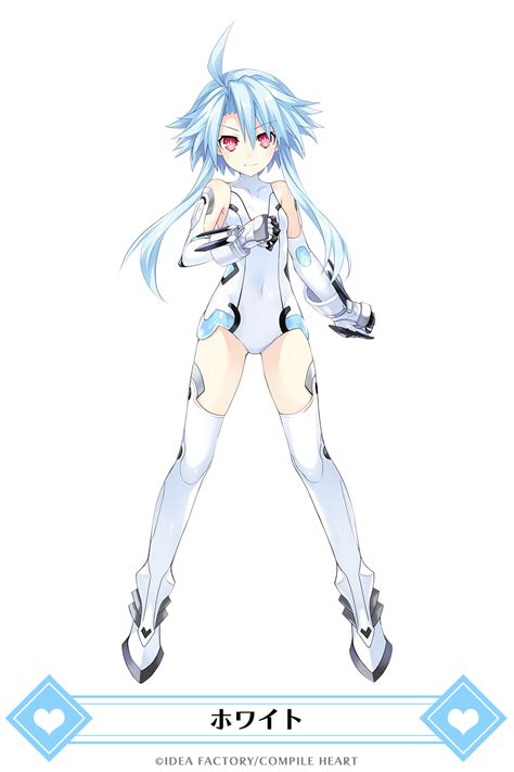 White Heart Neptune And More Drawn By Tsunako Danbooru