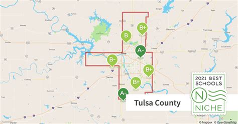 School Districts In Tulsa County Ok Niche