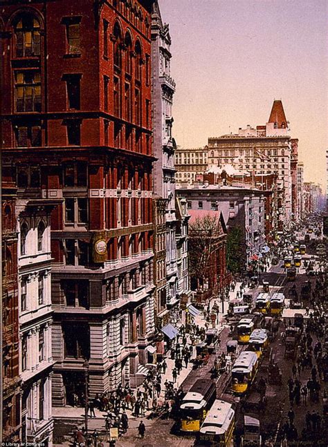 Vintage Victorian Postcards Show The 1800s New York City Daily Mail