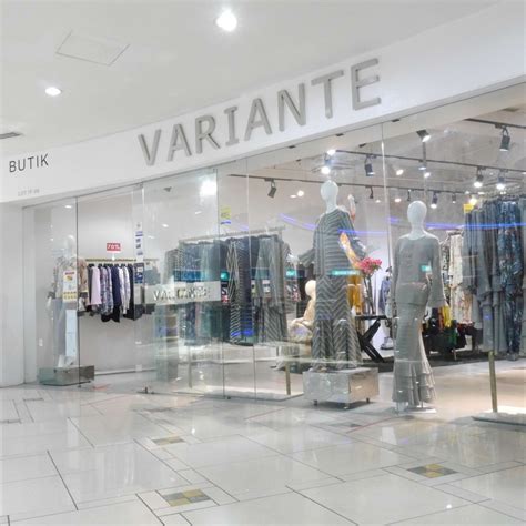 It is a shopping heaven with three levels of shops where top local and international brands reside to entice each visitor to the. VARIANTE SACC Mall Shah Alam | V A R I A N T E