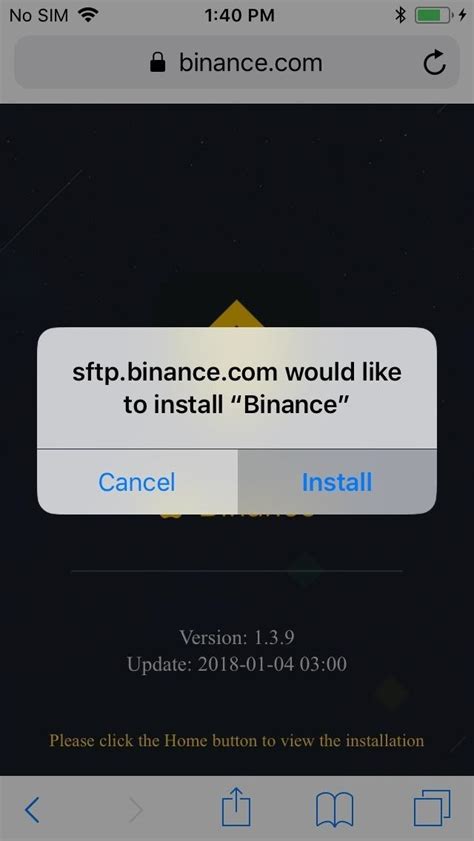 How to trade using binance mobile app. Binance 101: How to Install the Mobile App on Your iPhone ...