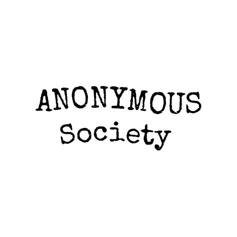 Anonymous Society Za