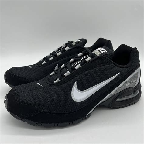 Nike Air Max Torch 3 Running Shoes Black White Running 319116 011 Mens