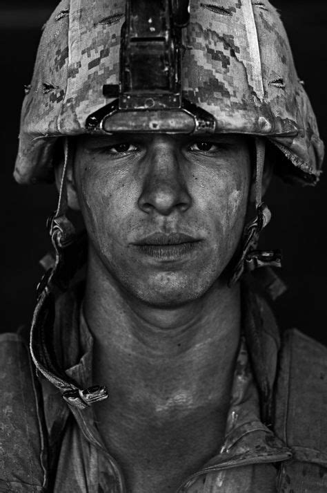 Thousand Yard Stare War Photography American Soldiers Soldier