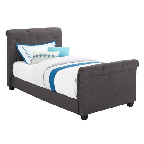 Addie Youth Twin Upholstered Bed